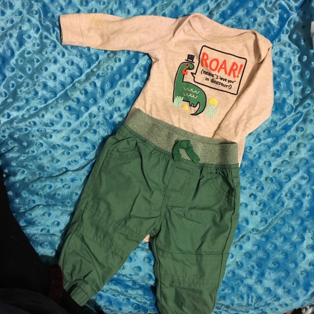 🦕Dinosaur Outfit🦕